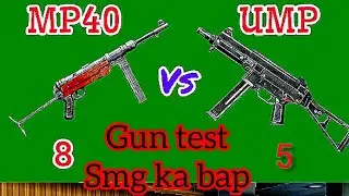 MP5 VS MP40😱 In free fire//gun win hai test #MP5VSMP40 whois win #UMP VS MP5 #Shorts #youtubeshorts💥