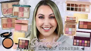 September Makeup Roundup *Favorites, Fails & Holiday Makeup Updates*