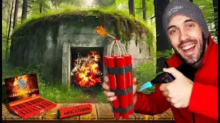 PALIM PETARDE U NAPUŠTENOM BUNKERU!! * preglasno *