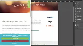 Responsive Notification Bar in Adobe Muse - Widget Tutorial by MuseThemes.com