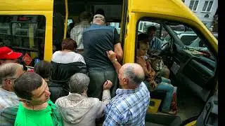 Приколы в общественном транспорте часть 8