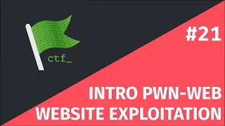 #21 WRITEUP WEBSITE EXPLOITATION CTFR - RasyidMF : INTRO PWN-WEB