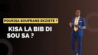 Poukisa soufrans ekziste? #haiti #prieredumatin #haitiancreator #kretyen