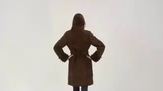 Купить зимнее пальто из каракуля "Гульчитай"