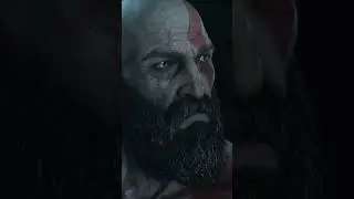 Kratos tells Atreus he's a god 