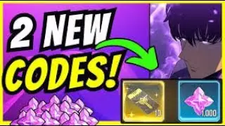 NEW CODES AGAIN!! [Solo Leveling: Arise] The Devs LOVE US! EXTRA CODE IN DESCRIPTION