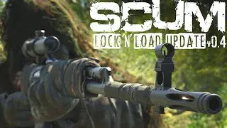 SCUM игра на выживание средикак строить в игре убежище
