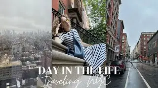 How I Spent My Day in New York City || #newyorkcity #dayinthelife #nycvlog
