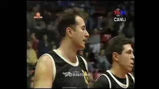 Kariyerinin ilk sezonunda PTT'yi finale taşıyan Ergin Ataman: Fenerbahçe - PTT Telekom (02/11/1996)