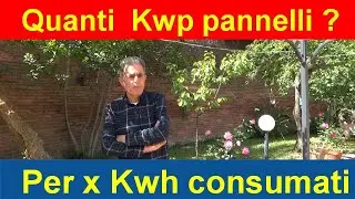 Quanti pannelli x risparmio in bolletta  con fotovoltaico fai da te