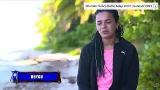 SURVIVOR ‘ Duygu gönüllüler takımıyla Kavga etti ‘