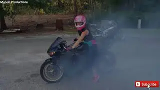 Alan Walker - Wheat Fields [Girl Biker Edition by me]