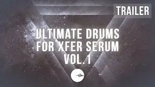 AudioSeed - Ultimate Drums Vol.1 For Xfer SERUM