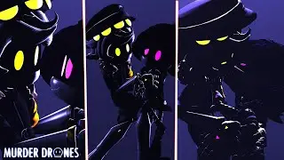 Murder Drones Dance Animation: Insomnia /// Uzi x N Dance!