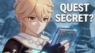 Hidden quest genshin impact\A Land entombed Secret quest Location guide