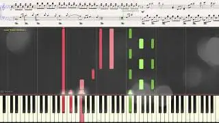 Another Realm - Kevin Kern (Ноты и Видеоурок для фортепиано) (piano cover)