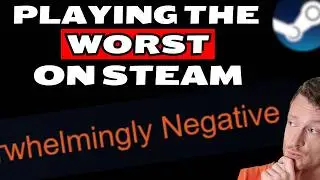 Steam Deck, But Only Terrible Games Allowed!