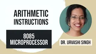 Arithmetic Instructions | INR DCR DAA DAD | 8085 Microprocessor | GATE | UGC-NET | IES