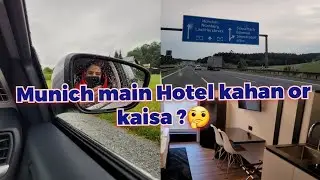 First time in Munich 🇩🇪 |  Munich vlog | Hotel tour | Travelling by road