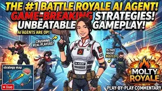 Cross Molty Royale Play by Play Strategies You Must Know!