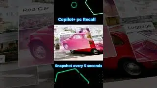 Copilot+ Recall feature #microsoftai #copilot