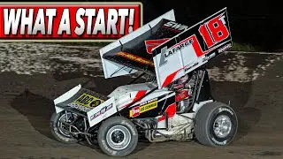 Incredible Start To ASCS Sprint Week At Lakeside Speedway!