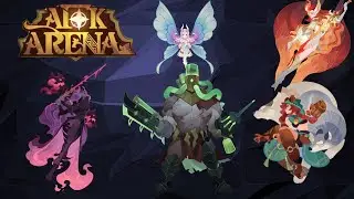 Cursed Realm - Idre the Grotesque Mage 2.0 - F2P Teams - AFK Arena