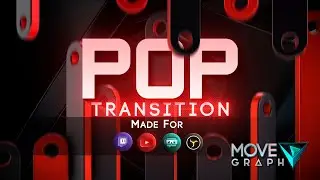 New!! POP Red Stinger overlay transition