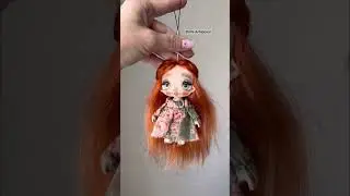 Шью кукол из ткани Авторские игрушки своими руками #куклы #doll #подпишись #творчество #шортс