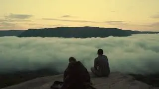 Tennessee River Gorge Sunrise Cloud Inversion