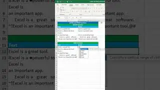 Differences between CLEAN and TRIM functions in excel