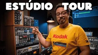 The hardware I use for recording and mixing: a complete tour of the studio racks!