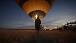 Seek different on an outback balloon flight in the Red Centre
