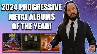 The Best Progressive Metal Albums of 2024: My Top 10 Picks!