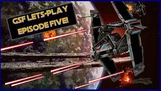 GSF Let's Play #5! SWTOR Galactic Starfighter Space PVP!