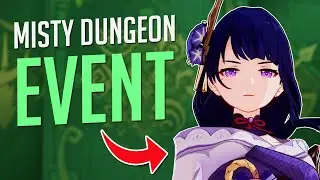 GENSHIN IMPACT | MISTY DUNGEON REALM OF LIGHT EVENT GAMEPLAY