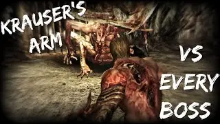 Killing ALL Bosses with Krauser's Arm | Resident Evil 4 UHD