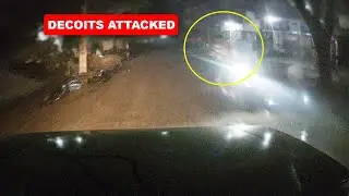 A Family in SUV was Attacked by Dacoits 😱 Never make this mistake.