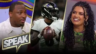 Lamar Jackson signs five-year, $260M extension with Ravens | NFL | SPEAK