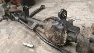 Jeep DANA 30 suspension upgrade.