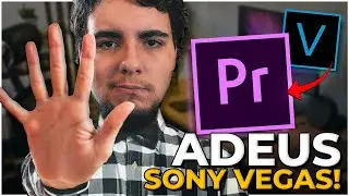 ✅ 5 MOTIVOS para você USAR O ADOBE PEMIERE (adeus Sony Vegas!)