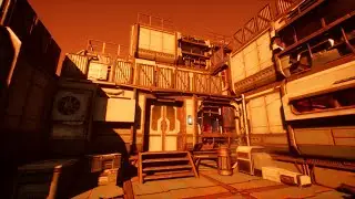 Unreal Engine Outpost Tour
