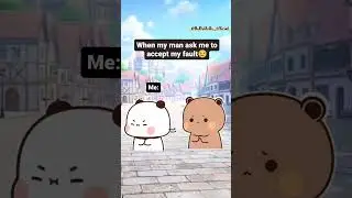 Tag your partner 🥺😍🥰  #peachu #gomu #peachgoma #bearpandacouple #peachgomacouples