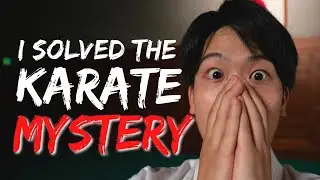 I Solved The BIGGEST Mystery of Karate｜Turning Your Body Sideways For Blocks