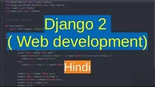1. Introduction  Course  outline (Django in Hindi)