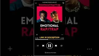 Emotional Rap Playlist| Emo Rap Playlist | Sad Rap Playlist | Juice Wrld | xxxtentacion | Lil Peep