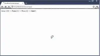 Beginner PHP Tutorial   38   Introduction to Arrays
