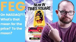 FEG on NASDAQ?! What does that mean for the price? AND FEGBUS and more on FEG's huge marketing push!