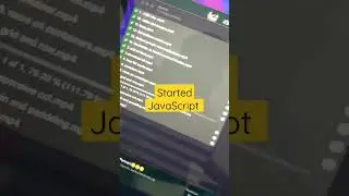 Starting JavaScript Series