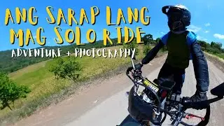 Kung Saan Saan Ka Talaga Makakarating Pag May Motor ka -Honda CRF150L